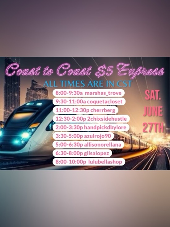 Free People Other - Coast to Coast $5 Express is live 6/27